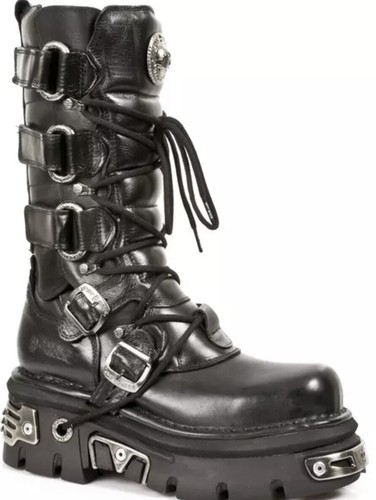 New rock gothic boots unisex - new,