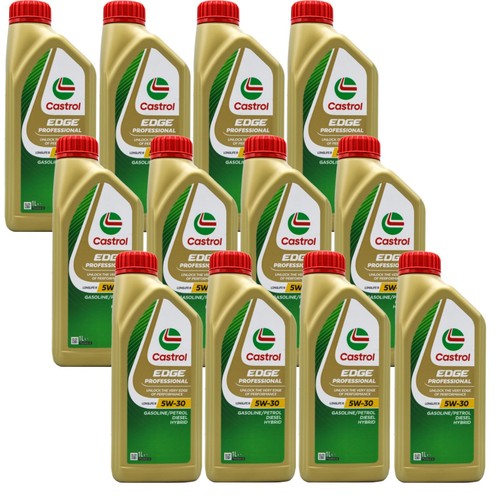 Olio motore 5w30 castrol - 12,
