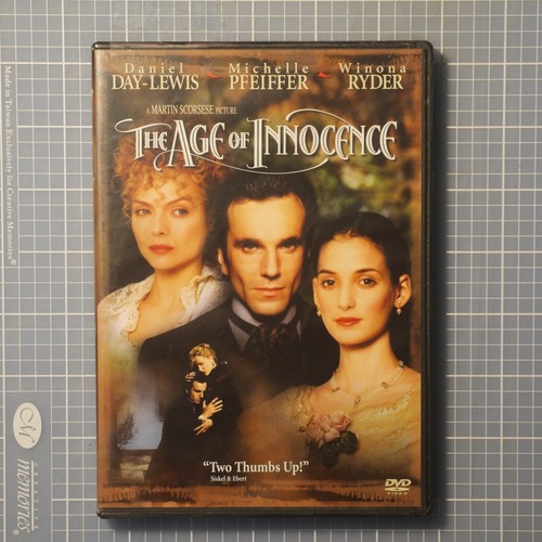 The age innocence dvd - the,