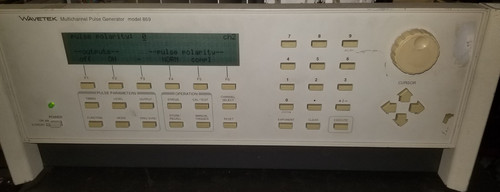 Wavetek 869 pulse generator - generator, 2