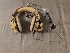 Camo G2600 Cuffie Gaming Led Con Microfono Pari Al Nuovo 