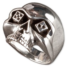 925 Argento Sterling Teschio