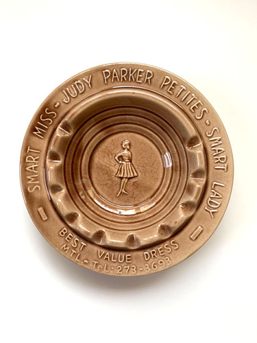 Vintage ashtray beauce smart - vintage,