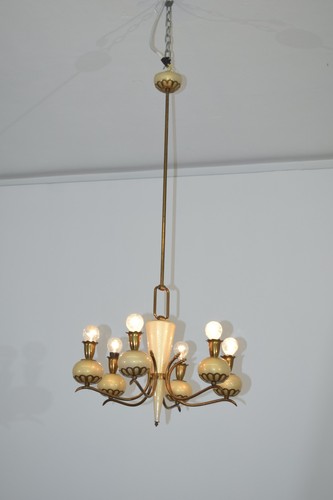 Lampadario murano barovier - ,, &
