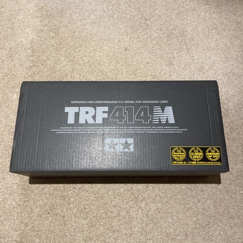 Vintage tamiya trf414m - tamiya,