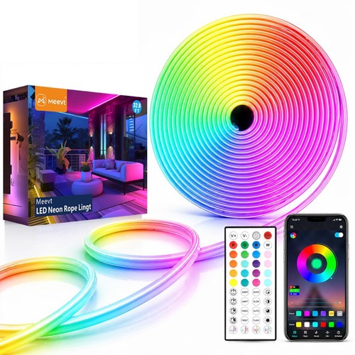 10m striscia led neon rgb - neon, 24v