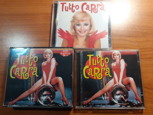 Raffaella carra set completo - set,