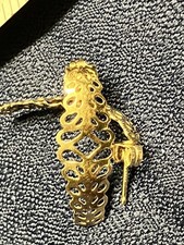 Orecchini in filigrana oro 14