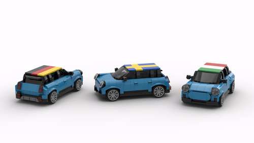 Bmw mini aceman di - mini, 2