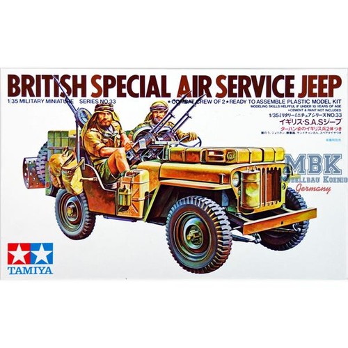 Jeep tamiya 35033 british - tamiya,