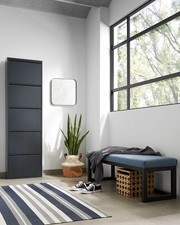 Scarpiera 5 Ante in Metallo