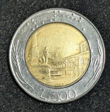 1988 italy 500 lire - 1988,