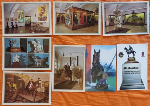 Lotto cartoline museo - 8,
