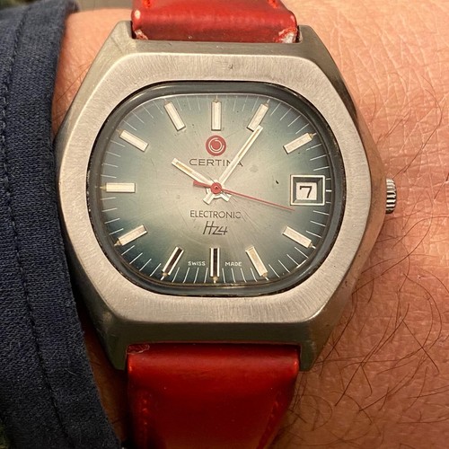Orologio certina electronic - orologio,
