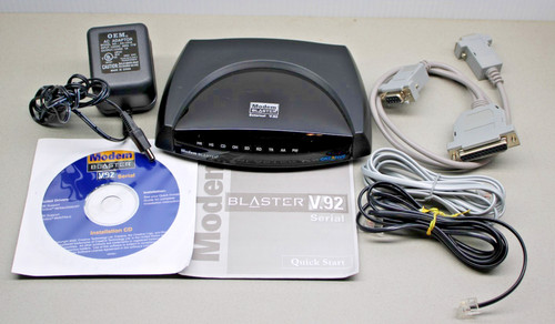 Creative modem blaster 92 - creative, v.92