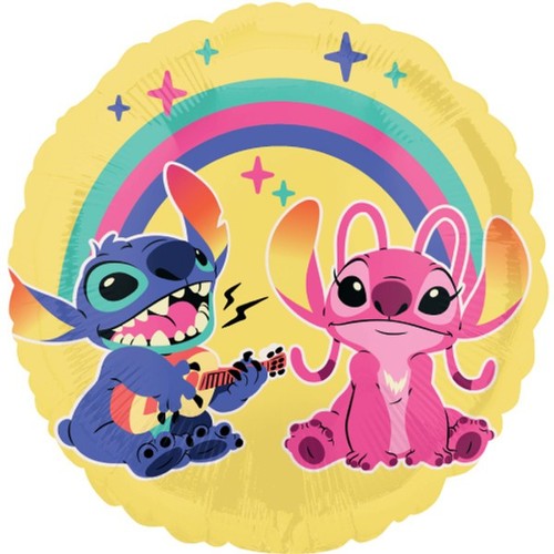 Palloncino stitch angel in - stitch,