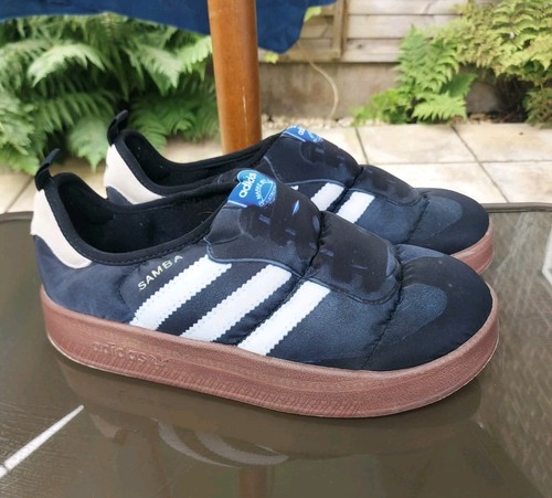 Adidas puffylette samba blu - adidas,
