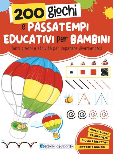 Libro con 200 giochi - , e