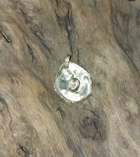 Ciondolo medaglione vero oro