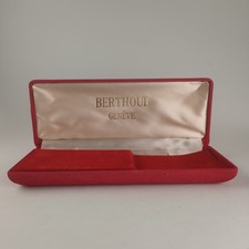 Scatola Orologio Berthoud Genève Vintage - Pre Universal Geneve