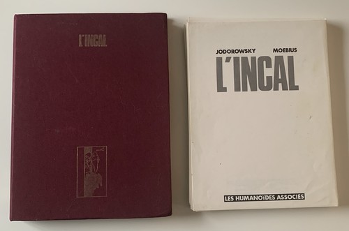 Incal noir l - , l'incal