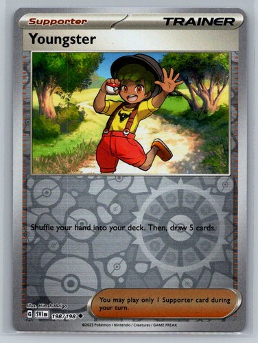 Youngster 198 sv01 set - youngster,