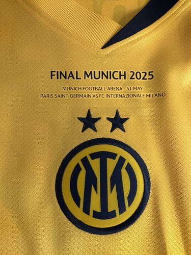Maglia inter barella finale - inter,