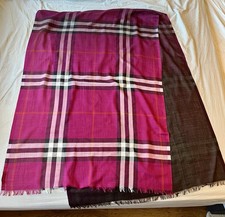 Stola Burberry Lana Seta 216 X