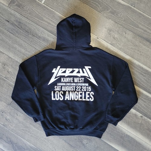 Felpa con cappuccio yeezus - felpa,