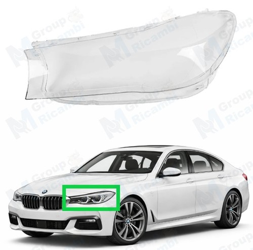 Vetro plastica cover faro - vetro,