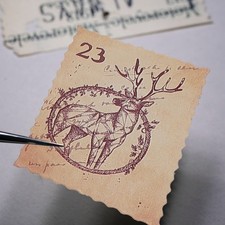  184 Pcs Adesivi Chiudi Busta Per Sigillare Buste Timbri Scrapbooking