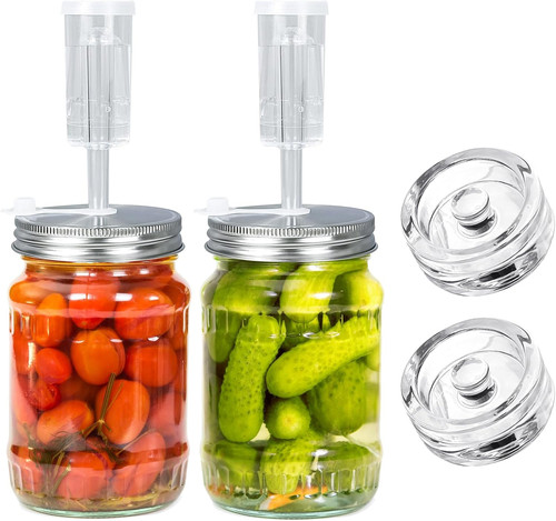 Kit fermentazione 2 coperchi - kit,