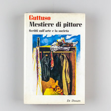 Guttuso Mestiere di pittore