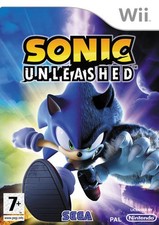 WII Sonic Unleashed UFFICIALE