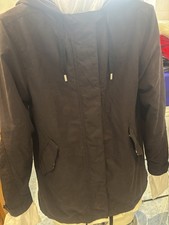 Parla Con Cappuccio Nero Adidas Tg. S