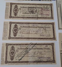 Banconote Italiane Assegni