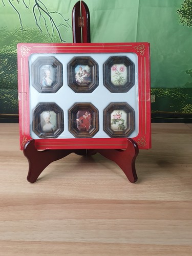 Sei mini quadri vintage - sei,