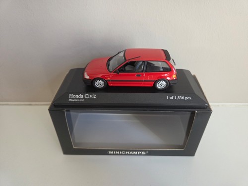 Minichamps honda civic - 1/43,