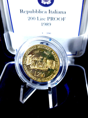 Italia dittico 200 - dittico.200, lire
