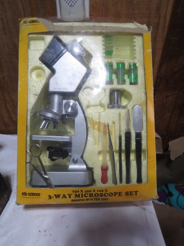 Set microscopio edu - set, science