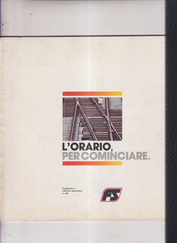 Orario per cominciare - cominciare,