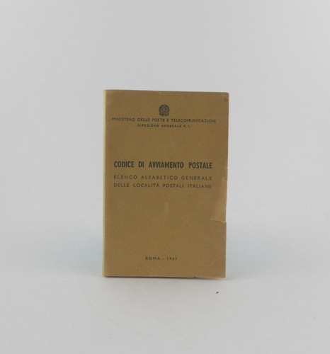 Codice avviamento postale - codice,