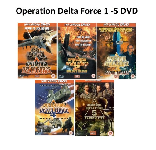 Operation delta force complete - operation,