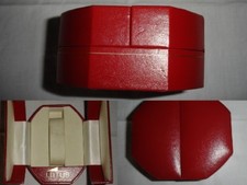 Scatola Rossa Vintage per orologio LOTUS - Swiss Made - anni '60