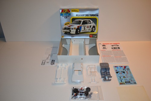 Burago metal kit - ,
