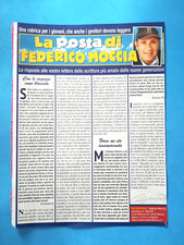 CLIPPING DI GIORNALE GOSSIP