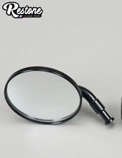 SPECCHIETTO SPECCHIO RETROVISORE DA MANUBRIO MOTO MIRROR SENZA ATTACCO RESTONE