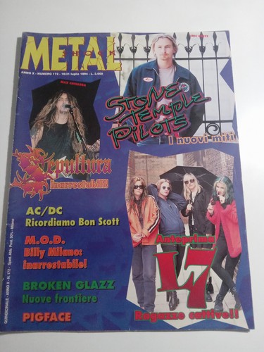 Metal shock rivista musica - rivista,