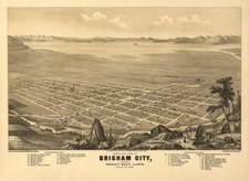 Poster - Brigham UT Mappa