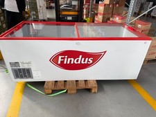 Freezer a pozzetto professionale con vetrina